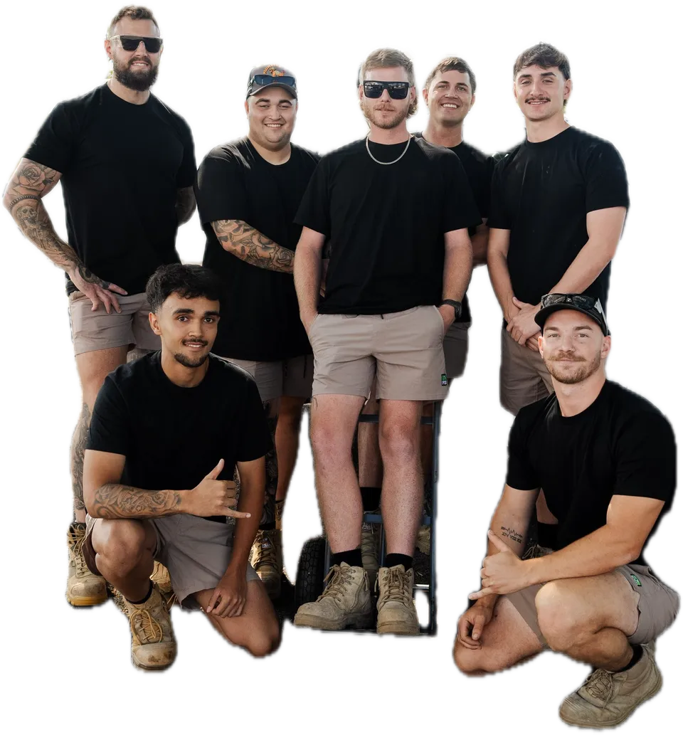 Bardon Blocked Drain Services team